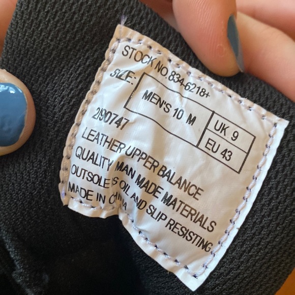 Mens Thorogood tactical boots - Picture 7 of 16